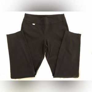 Alfani pull on black pants . Size 10